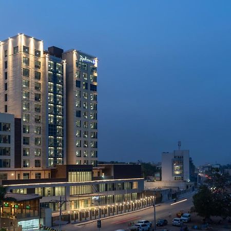Radisson Blu Hotel, Джуба Екстер'єр фото