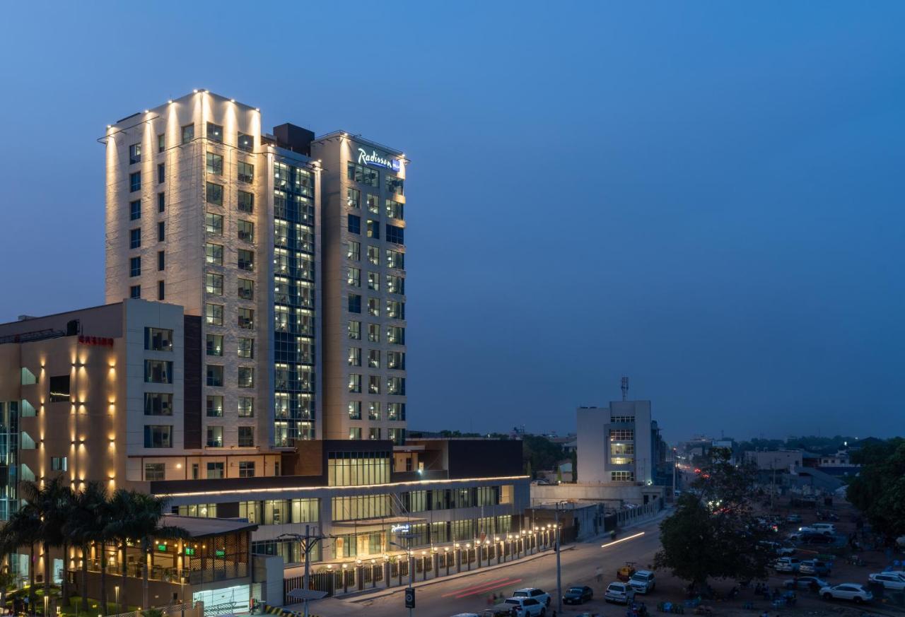 Radisson Blu Hotel, Джуба Екстер'єр фото